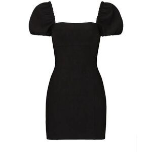 Cinq à‎ Sept Black Havana Dress Size 2 MSRP: $365